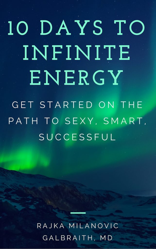 10 days to infinite energy